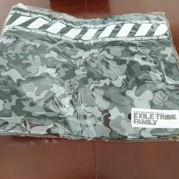 EXILE TRIBE FAMILY 카모플라쥬 백