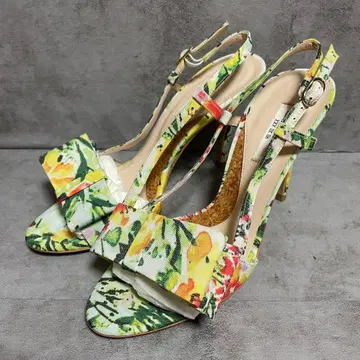 거의 미사용 [세븐 투 엘브 서티] (23) 샌들 백 스트랩