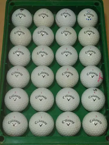 (33) 캘러웨이 크롬 소프트 로스트볼 24개