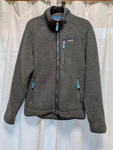 그레이 플리스 자켓