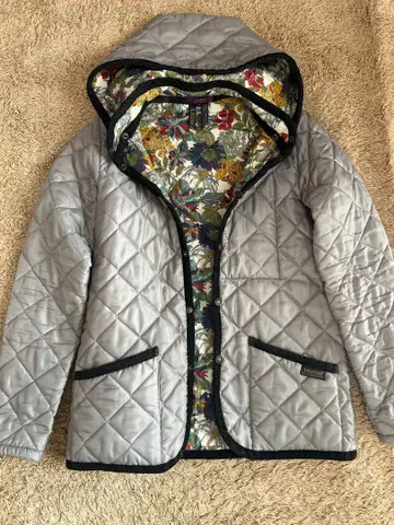 라벤햄 퀼팅 자켓 LIBERTY 패턴