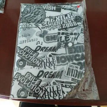 EXILE 가방 파우치 흑백 디자인