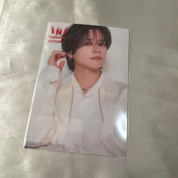 후지마키 쿄스케 클리어 엽서