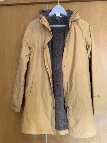 THE NORTH FACE 플리스 안쪽 마운틴 후드티