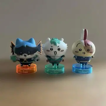 치이카와 (먼작귀) 히로아카 콜라보 피규어 세트