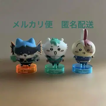 치이카와 (먼작귀) 히로아카 콜라보 피규어 세트