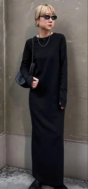 페퓨르컷 리브 롱 원피스 2T