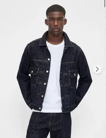 gap 헤비 웨이트 데님 자켓