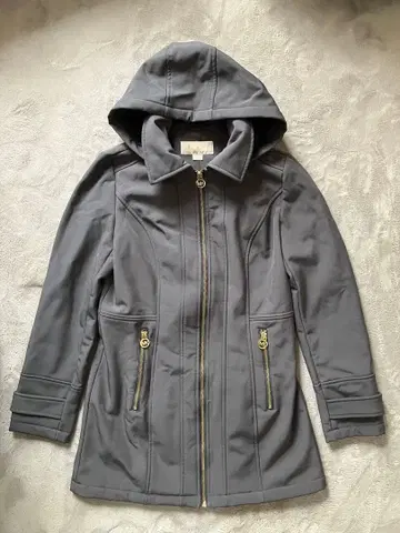 새상품급 마이클코어스 Michael Kors 그레이 코트