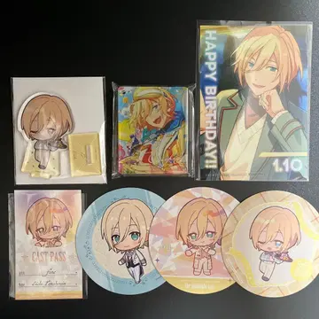 앙스타 앙상블 스타즈 애니카페 텐쇼인 에이치 아크릴 스탠드 코롯타 5