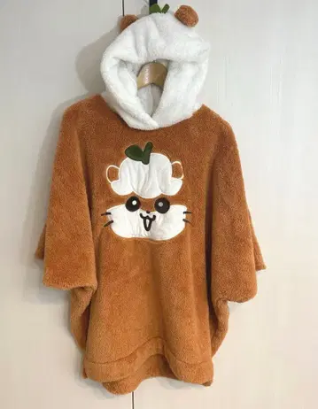 코로코로 밤린 산리오 M 후드 부착 모코모코 헤이세이 레트로