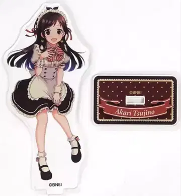 데레스테 로손 콜라보 츠지노 아카리 아크릴 스탠드