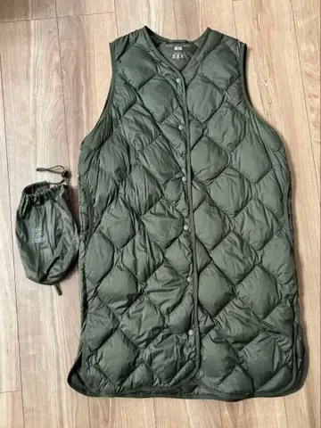 UNIQLO 울트라 라이트 다운 다운 베스트 S