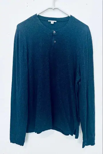 James Perse (제임스 퍼스) 긴팔 헨리넥 셔츠 사이즈 1