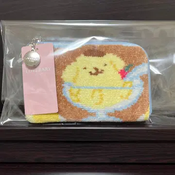 [미사용 새상품] 러브리 바이 페이러 폼폼푸딩 L자 파우치