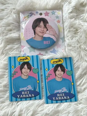 7 MEN  야바나 레이 캔뱃지, 프로필 카드 세트