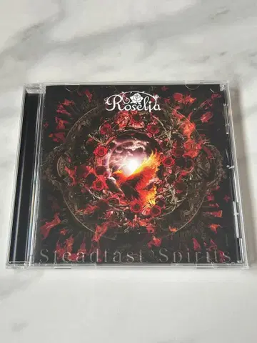 Roselia 18th 싱글 Steadfast Spirits CD