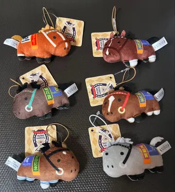 서러브레드 컬렉션 통통 마스코트 2 컴플리트 세트