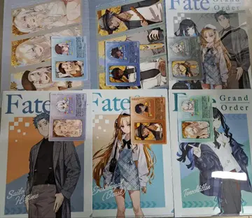 FGO fate grand order 클리어 파일 & 클리어 시트