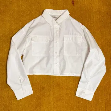 미스틱 숏 셔츠 화이트