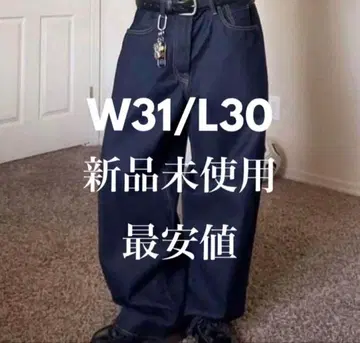 GAP 완판템 미사용 새상품 슈퍼 배기 데님 워시