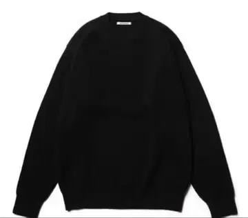 오라리 22SS SUPER HARD TWIST RIB KNIT 니트