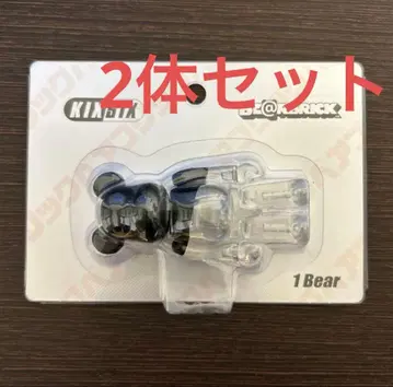 [ 2체 세트 ] KIXSIX BE@RBRICK 킥스식스 베어브릭