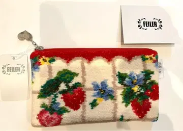 페이러 새상품 스트로베리 필드 파우치