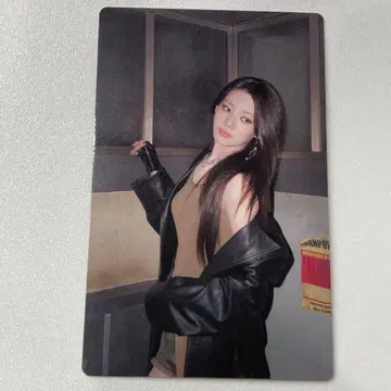 BABYMONSTER 회장 한정판 CD 구매 혜택 A 트레이딩 카드 로라