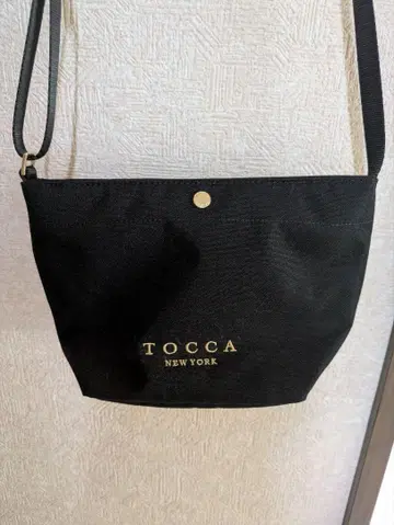 TOCCA 숄더백 블랙