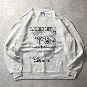 90s vintage USA제 RUSSELLATHLETIC XL K030