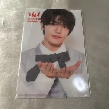 타카츠카 히로무 클리어 엽서
