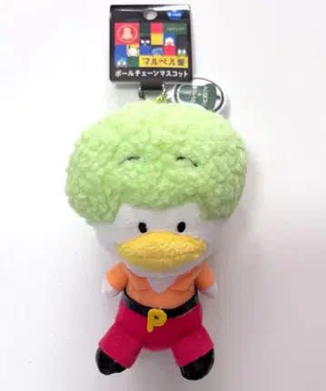 [ 마루베루당 x 하피단부이 ] 오리의 페쿠루 마스코트 봉제 인형