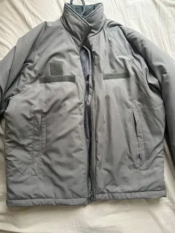 FREAK'S STORE 그레이 밀리터리 자켓 M