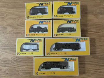 TOMY N SCALE 국철 화차 레어 7점