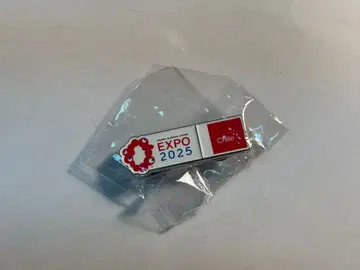 EXPO2025 간사이 만박 2025 칠레 파빌리온 핀 배지