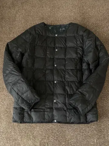 TAION x graniph 리버서블 다운 자켓 M 이너 다운