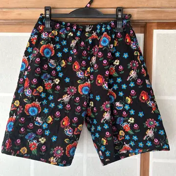 알베로베로 컬러풀 꽃무늬 숏팬츠