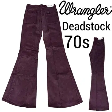 데드스탁 70s Wrangler 코듀로이 플레어 팬츠 벨보텀