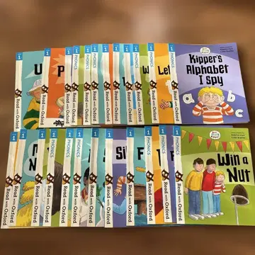 Read with Oxford STAGE 1 24권 세트