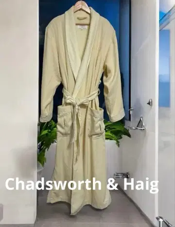 포시즌스 호텔의 목욕 가운 가운 Chadsworth & Haig