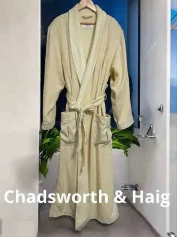 포시즌스 호텔의 목욕 가운 가운 Chadsworth & Haig