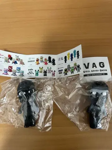 VAG 10주년 기념 파랑 귀신 2종 세트