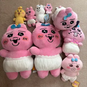 빤쮸토끼 봉제 인형 묶음 판매