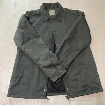 NANO universe(나노 유니버스) 블루종 카키 남성용 L 사이즈