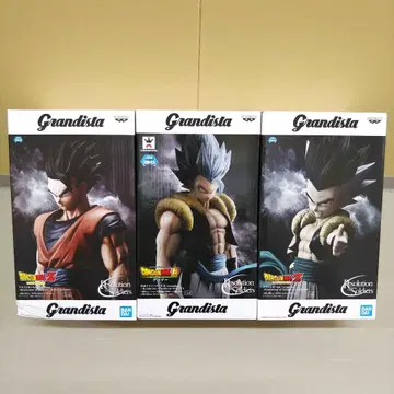 드래곤볼 grandista 그란디스타 3체 세트