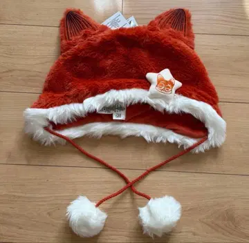 택 포함 새상품 상하이 디즈니 한정판 주토피아 닉 팬캡