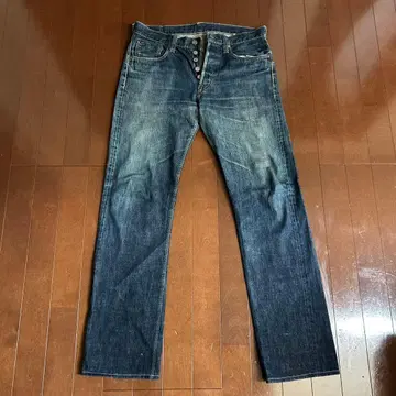 SUGAR CANE 스트레이트 데님