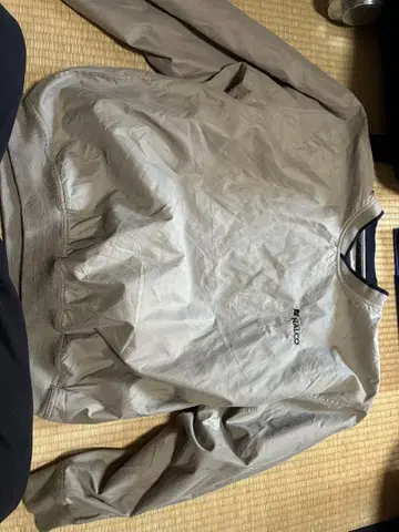 NALCO 나일론 자켓 베이지