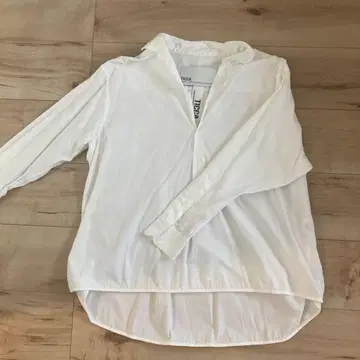 TICCA 화이트 긴팔 셔츠